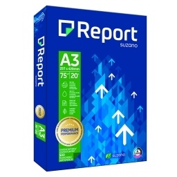 PAPEL REPORT A3 75G 500H PREMIUM NNET