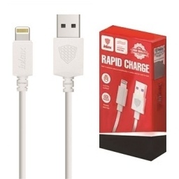 Cable Inkax 1 metro USB-A a Lightning carga rapida NNET