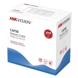 Cable UTP Hikvision Cat5E 305m - cobre NNET