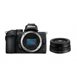 Camara Nikon Z50 II Mirrorless + lente 16-50mm NNET