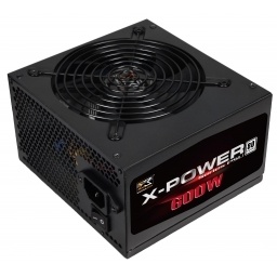 FUENTE XIGMATEK X-POWER V600 80PLUS NNET