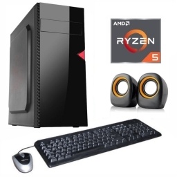 Equipo nuevo AMD Ryzen 5 5600GT, 8GB NNET