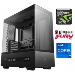 Equipo Gamer Core i7 14700KF, 32GB, 1TB NVMe, RTX 5070Ti 32GB NNET