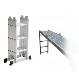 Escalera andamio 16 escalones + chapones NNET