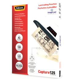FUNDA FELLOWES P/PLASTIFICAR 100UNI NNET