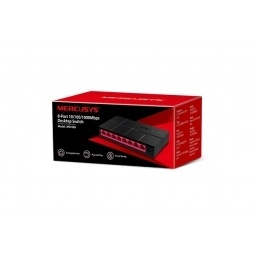 Switch MERCUSYS MS108G | 8 Puertos Gigabit NNET