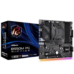 Motherboard Asrock B550m Pg Riptide Ddr4 Am4 NNET