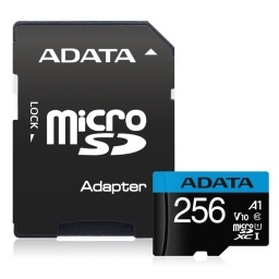 Memoria Microsdxc Adata Uhs-i 256gb Clase10 C/adap NNET