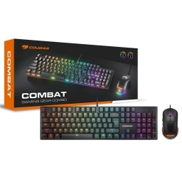 Combo Cougar Teclado y Mouse Combat NNET