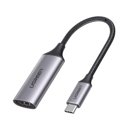 Adaptador Ugreen USB-C a Hdmi Hembra Cm297 Black NNET