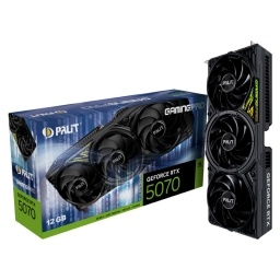 Tarjeta Palit Geforce RTX 5070 GamingPro 12gb D7 NNET