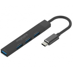 HUB PROMATE USB C A USB 3.0 NNET