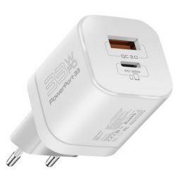 CARGADOR PROMATE 33W PROMATE USB A-C NNET