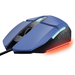 MOUSE TRUST GXT109 FELOX BLUE LED NNET