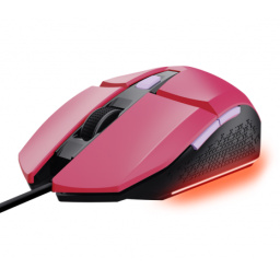 MOUSE TRUST 25068 FELOX PINK LED NNET