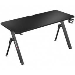 ESCRITORIO GAMER HUZARO 2.8 BLACK NNET