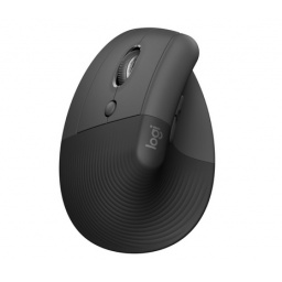 Mouse Vertical Logitech Lift Left Graphite Inal�mbrico