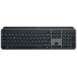 Teclado Logitech MX Keys S Graphite inal�mbrico con iluminaci�n inteligente