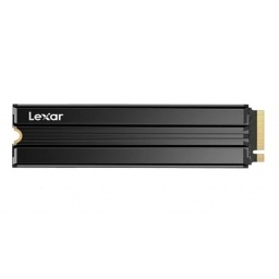 Disco SSD Lexar 2TB M.2 2280 NVMe PCIe Gen4x4 cdisipador NNET