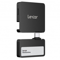 Disco Slido Externo 1TB Lexar Pro Portable con Hub
