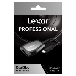 Lector Lexar SD/MicroSD RW470 NNET