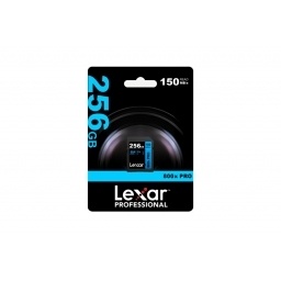 Memoria SDXC Lexar 800X Pro 256GB Blue Series NNET
