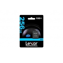 Memoria microSDXC Lexar 256GB 633x UHS-I Blue Series NNET