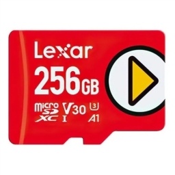 Memoria microSDXC Lexar 256GB Play UHS-I NNET