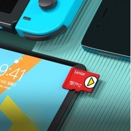 Memoria microSDXC Lexar 512GB Play UHS-I NNET