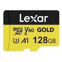 Memoria microSDXC Lexar Pro 128GB Gold UHS-II NNET