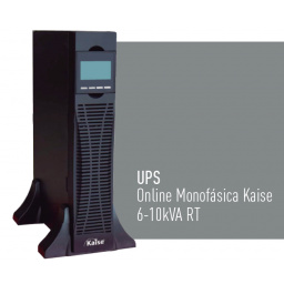 UPS KAISE 6KVA ONLINE DOBLE CONVERSIO NNET