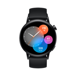 RELOJ HUAWEI GT3  42 MM  BLACK NNET