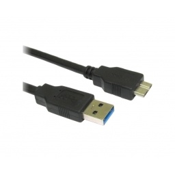 CABLE USB 3.0 M A MICRO B 1.5M XTR NNET