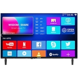 TV LED Asano 40'' Full HD sin bordes SMART NNET