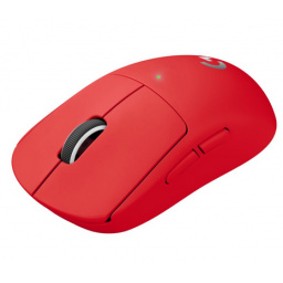 MOUSE PRO X SUPERLIGHT GAMING RED INA NNET