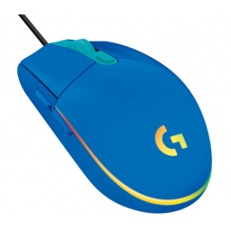 MOUSE G203 GAMING BLUE LIGHT USB PPR NNET