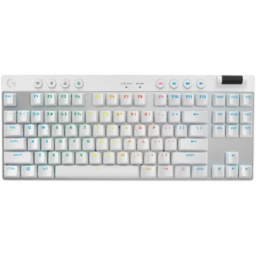 TECLADO PRO X GAMING WHITE TKL INAL NNET