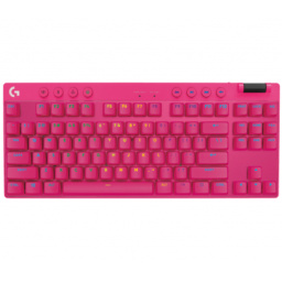 TECLADO PRO X GAMING MAGENTA TKL INAL NNET