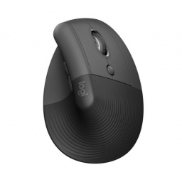 Mouse Vertical Logitech Lift Graphite Inal�mbrico Bluetooth