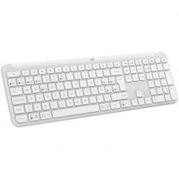 TECLADO K950 SIGNATURE SLIM OFF WHITE NNET