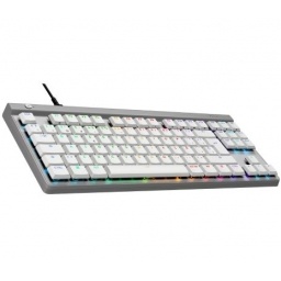 TECLADO G515 GAMING USB TKL RGB WHITE NNET