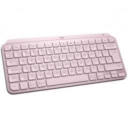 Teclado Inal�mbrico Logitech MX Keys Mini Rose