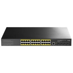 Switch 24p Poe Gigabit Cudy + 4SFP Administrable NNET