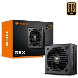 Fuente Cougar Gex 750 80 Plus Gold Full Mod. NNET