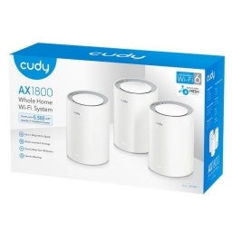 Mesh Cudy Ax1800 (3 Pack) NNET