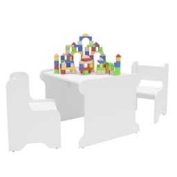 JUEGO MESA + 2 SILLAS MICO INFANTIL NNET