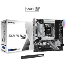 Motherboard Asrock B760m Pro Rs Ddr4 Wifi S1700 NNET