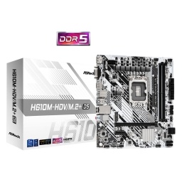 Motherboard Asrock H610m-hdvm.2+ D5 S1700 NNET