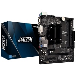 Motherboard Asrock J4025m Dual-Core Ddr4 NNET