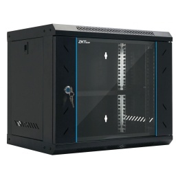 Rack 4u Zkteco Acero Wall Puerta De Vidrio 5404a NNET